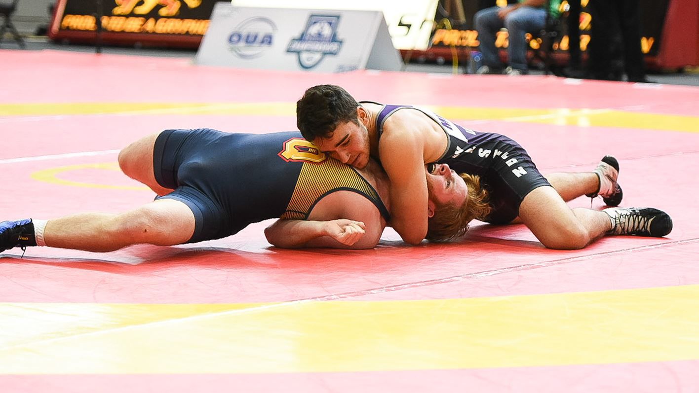 Wrestling, Feb. 1